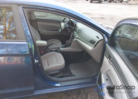 2018 Hyundai Elantra Sel из США, поврежденный, VIN 5NPD84LF2JH374521